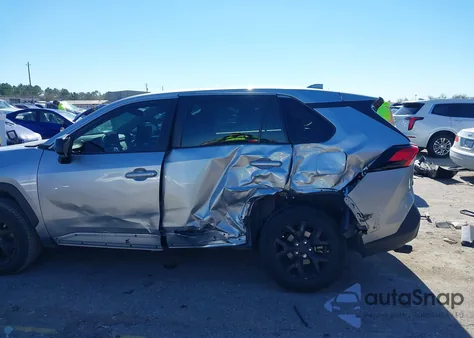 2022 Toyota Rav4 Le z USA, uszkodzony, nr VIN 2T3H1RFV8NC204265